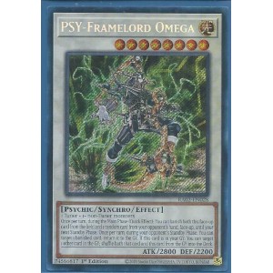 RA02-EN028S PSY-Framelord Omega – Secret Rare